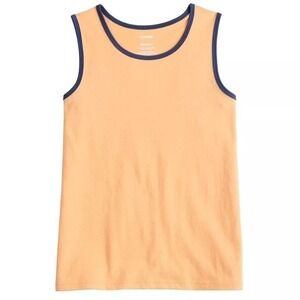NWT Boys Sonoma Everyday Solid Tank Top in Orange XL